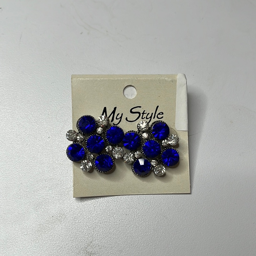 My Style Blue Earring